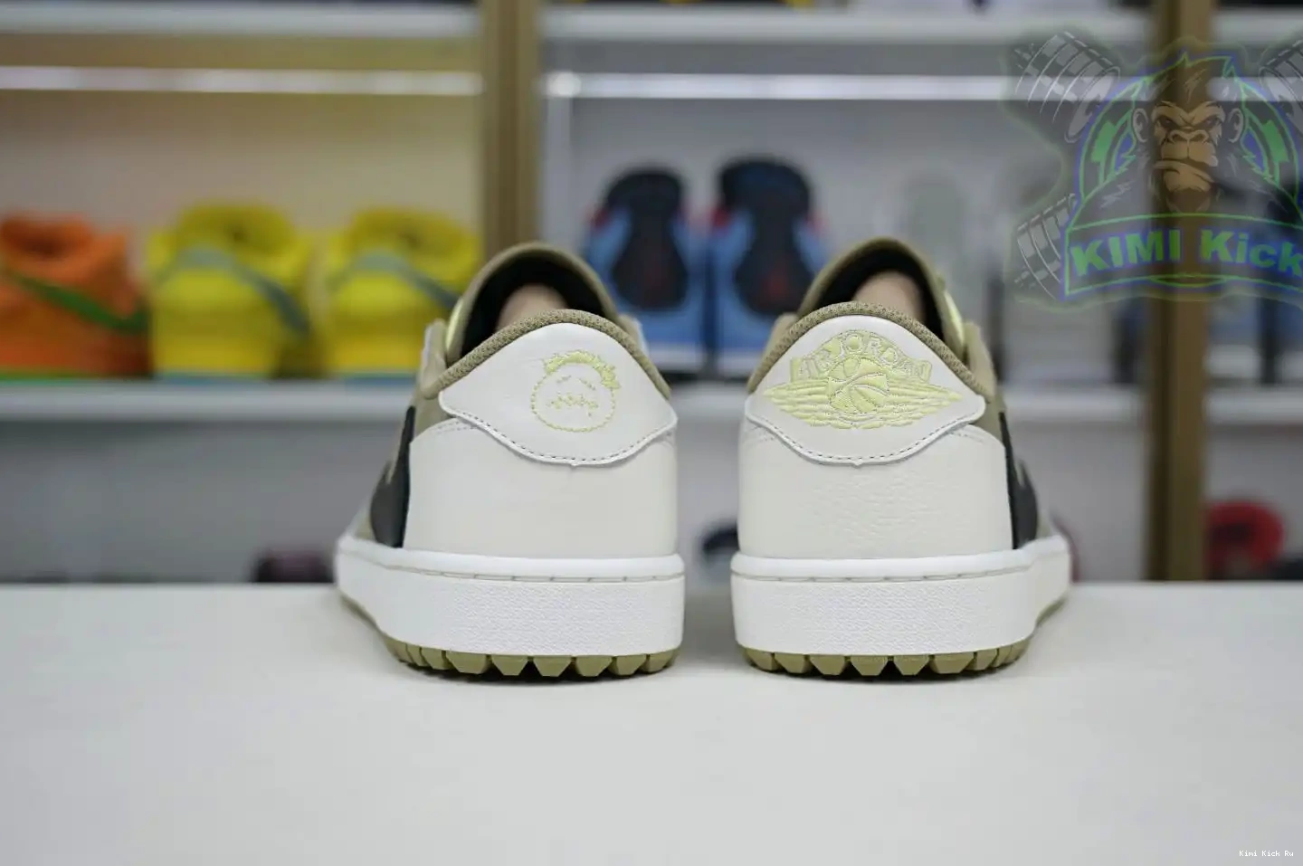  Jordan x Travis 1 Kimikick Scott Low 6.0 Air Golf 0606